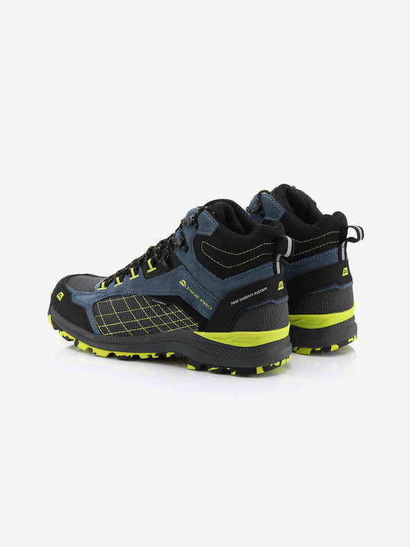 ALPINE PRO Scarpe outdoor con membrana funzionale ALPINE PRO ZERNE blu mirage