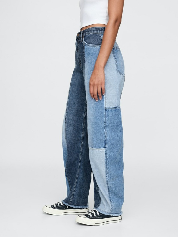 GAP Jeans Patchwork a vita alta GAP