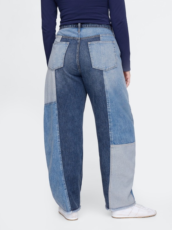 GAP Jeans Patchwork a vita alta GAP
