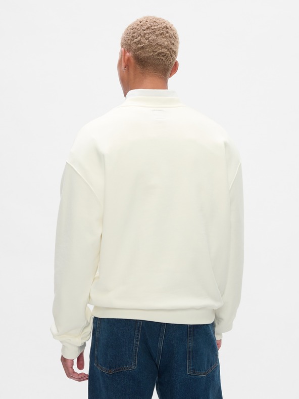 GAP Felpa oversize con logo GAP