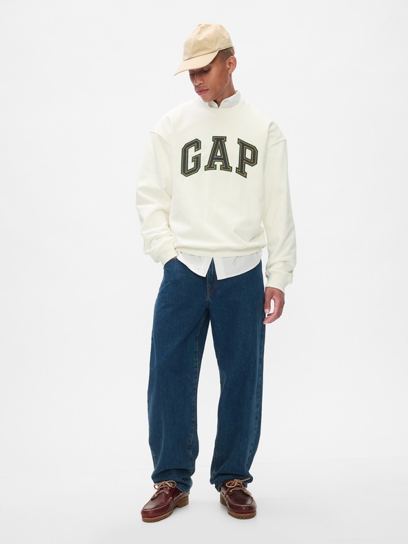 GAP Felpa oversize con logo GAP