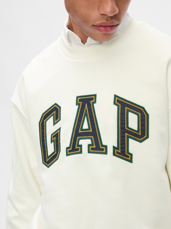 GAP Felpa oversize con logo GAP