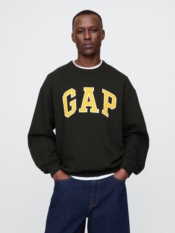 GAP Felpa oversize con logo GAP