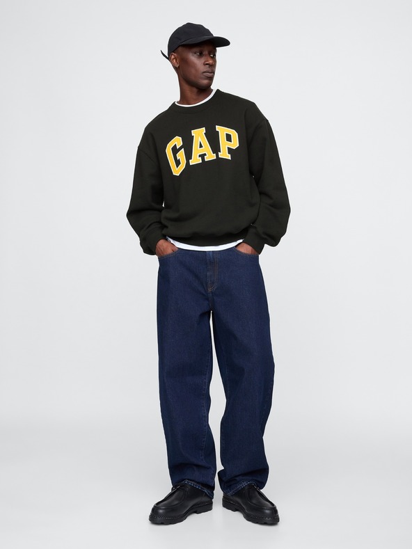 GAP Felpa oversize con logo GAP