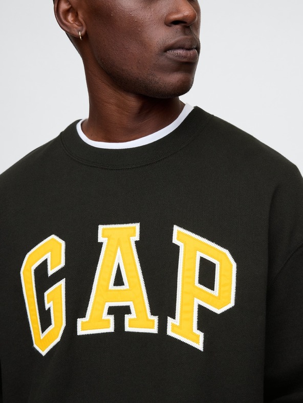 GAP Felpa oversize con logo GAP