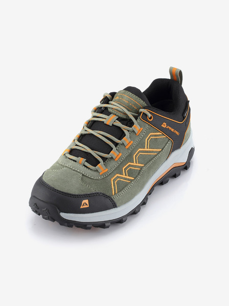 ALPINE PRO Scarpe da esterno con membrana ptx ALPINE PRO GIMIE loden frost