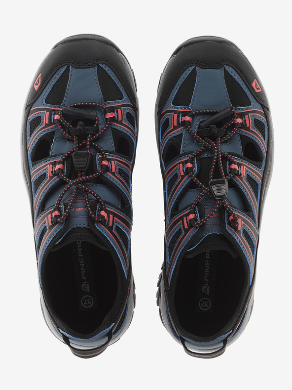 ALPINE PRO Sandali estivi all'aperto con flusso d'aria ALPINE PRO NUBRE blu vallarta