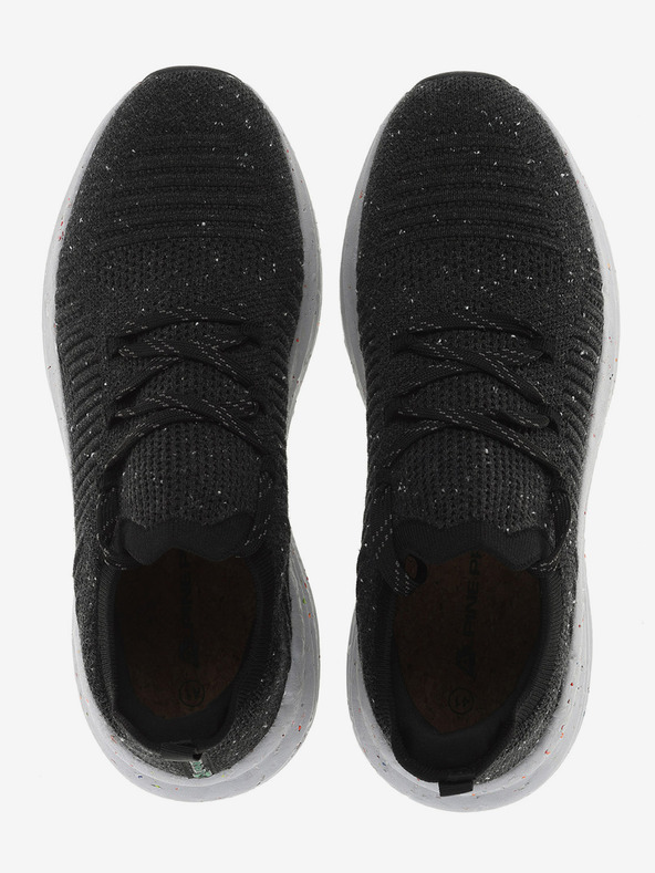 ALPINE PRO Scarpe da città unisex ALPINE PRO HUNE nero