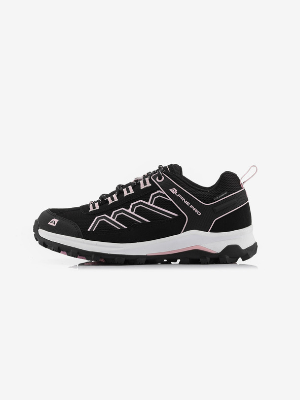 ALPINE PRO Scarpe outdoor con membrana in ptx ALPINE PRO SEMTE spatola rosea