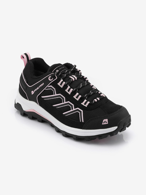 ALPINE PRO Scarpe outdoor con membrana in ptx ALPINE PRO SEMTE spatola rosea