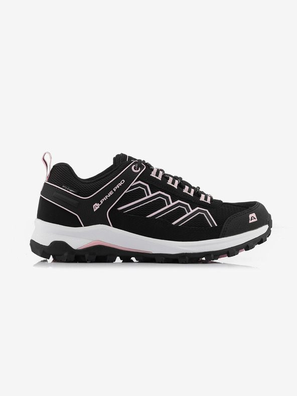 ALPINE PRO Scarpe outdoor con membrana in ptx ALPINE PRO SEMTE spatola rosea
