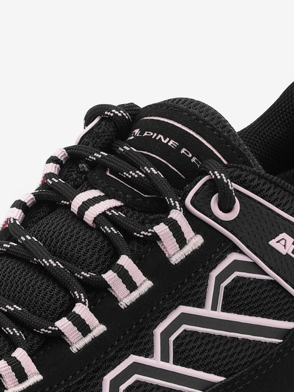 ALPINE PRO Scarpe outdoor con membrana in ptx ALPINE PRO SEMTE spatola rosea