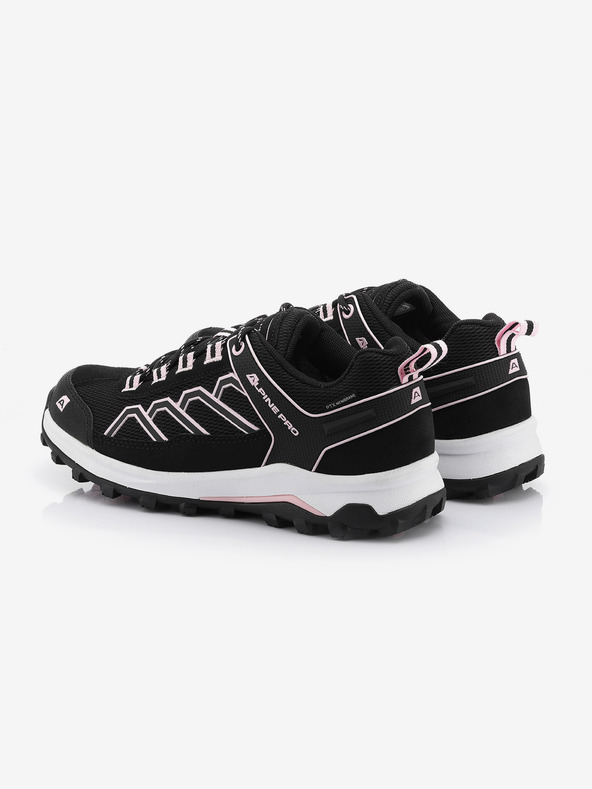 ALPINE PRO Scarpe outdoor con membrana in ptx ALPINE PRO SEMTE spatola rosea