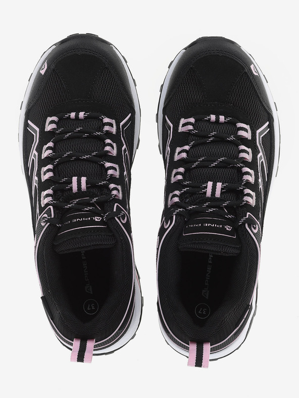 ALPINE PRO Scarpe outdoor con membrana in ptx ALPINE PRO SEMTE spatola rosea