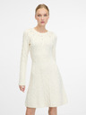 Orsay Abito al ginocchio da donna crema ORSAY