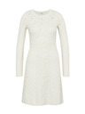 Orsay Abito al ginocchio da donna crema ORSAY