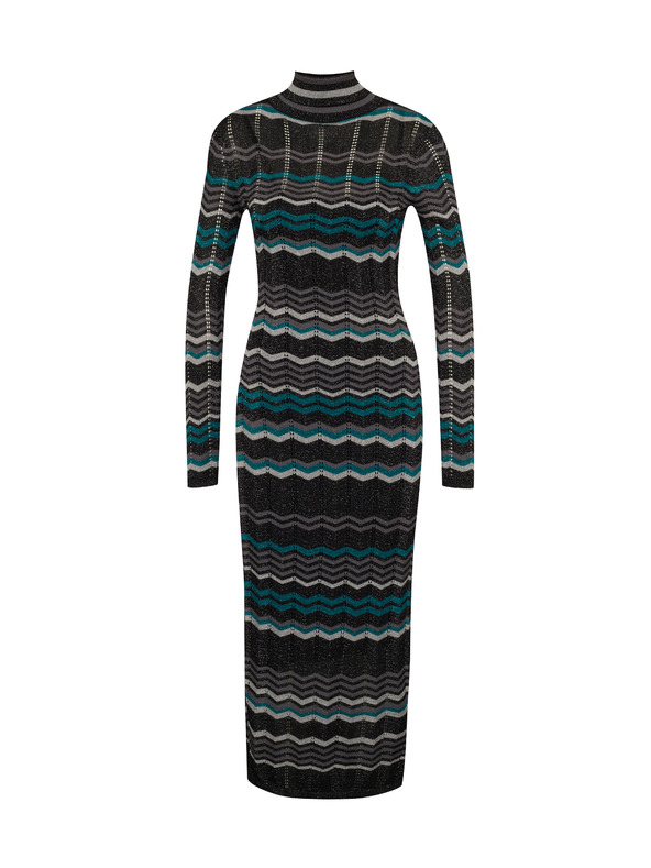 Orsay Abito midi nero da donna ORSAY