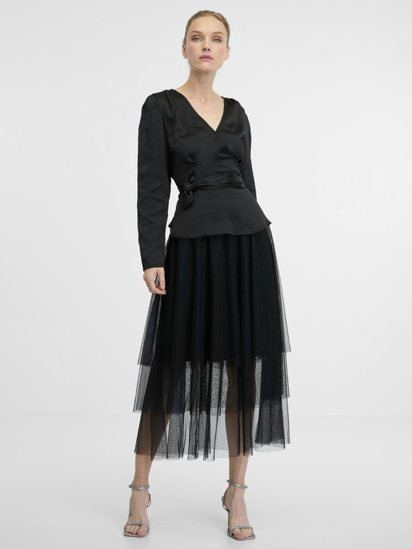 Orsay Camicetta nera da donna ORSAY