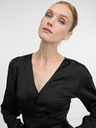 Orsay Camicetta nera da donna ORSAY