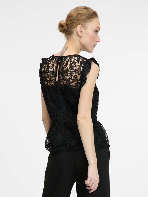 Orsay Camicetta nera da donna ORSAY