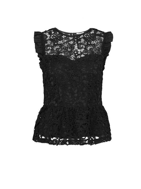 Orsay Camicetta nera da donna ORSAY