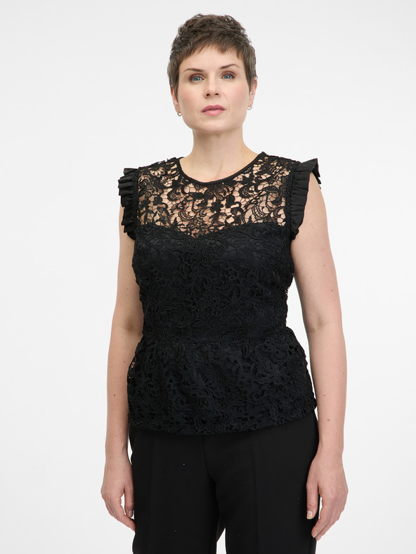 Orsay Camicetta nera da donna ORSAY