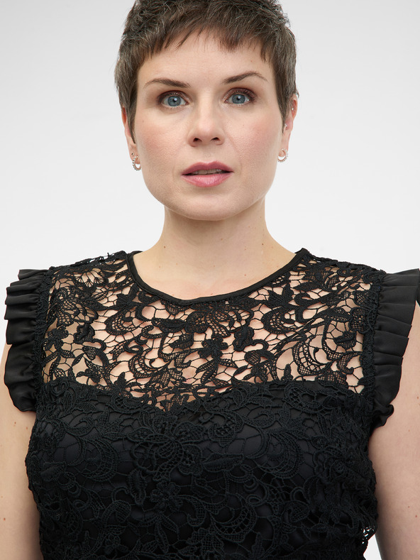 Orsay Camicetta nera da donna ORSAY