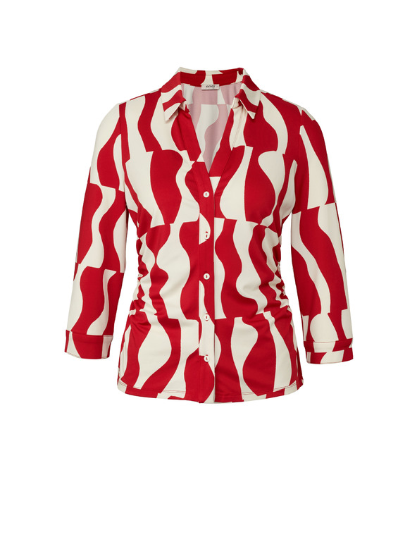 Orsay Camicetta rossa con colletto ORSAY