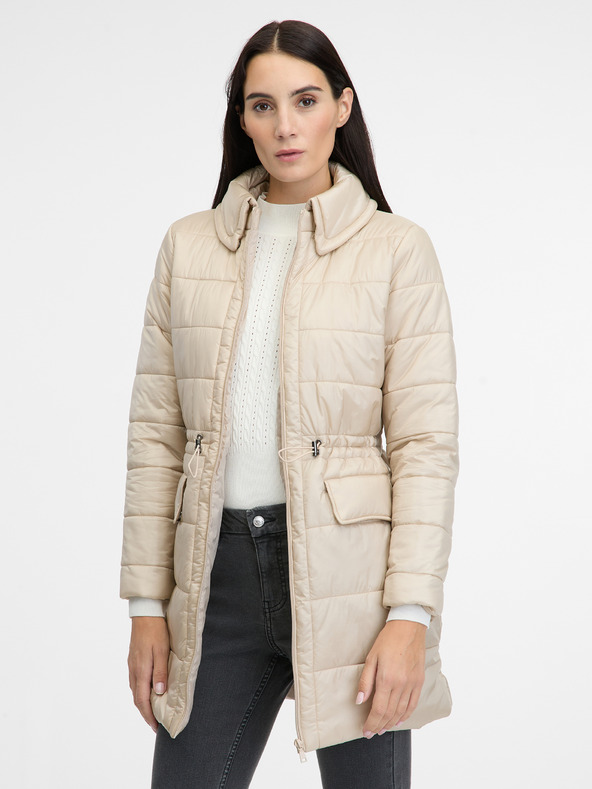 Orsay Giacca invernale da donna color crema ORSAY