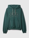 GAP Felpa oversize con logo a punto GAP