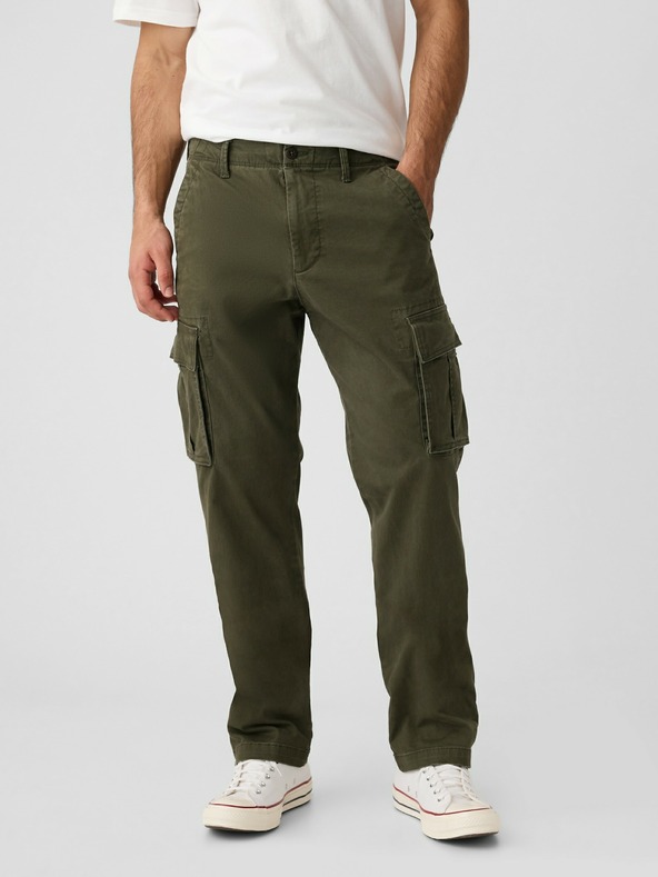 GAP Pantaloni cargo straight GapFlex GAP