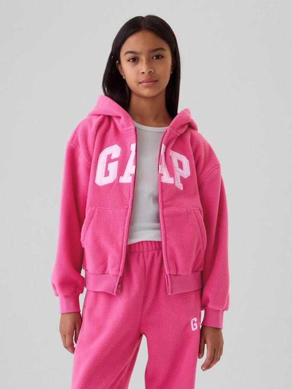 GAP Felpa per bambini con logo Pro Fleece GAP