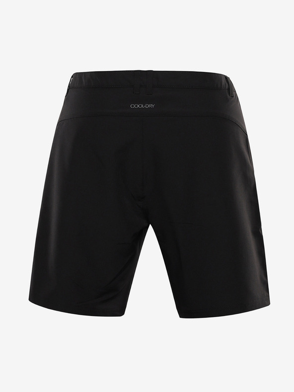 ALPINE PRO Pantaloncini softshell da uomo ALPINE PRO BAK nero