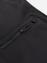 ALPINE PRO Pantaloncini softshell da uomo ALPINE PRO BAK nero