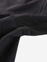 ALPINE PRO Pantaloncini softshell da uomo ALPINE PRO BAK nero