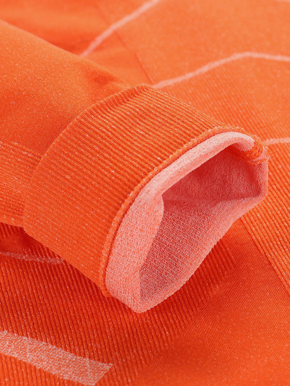 ALPINE PRO Maglietta funzionale arancione da uomo ALPINE PRO Lubina