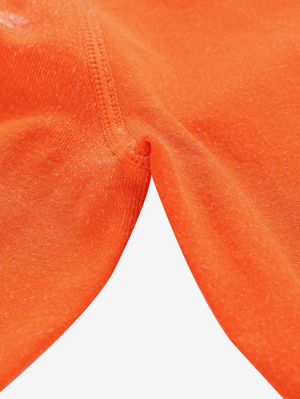 ALPINE PRO Maglietta funzionale arancione da uomo ALPINE PRO Lubina