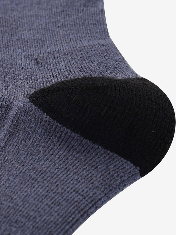 ALPINE PRO Calzini grigi da donna in lana merino ALPINE PRO Phalte