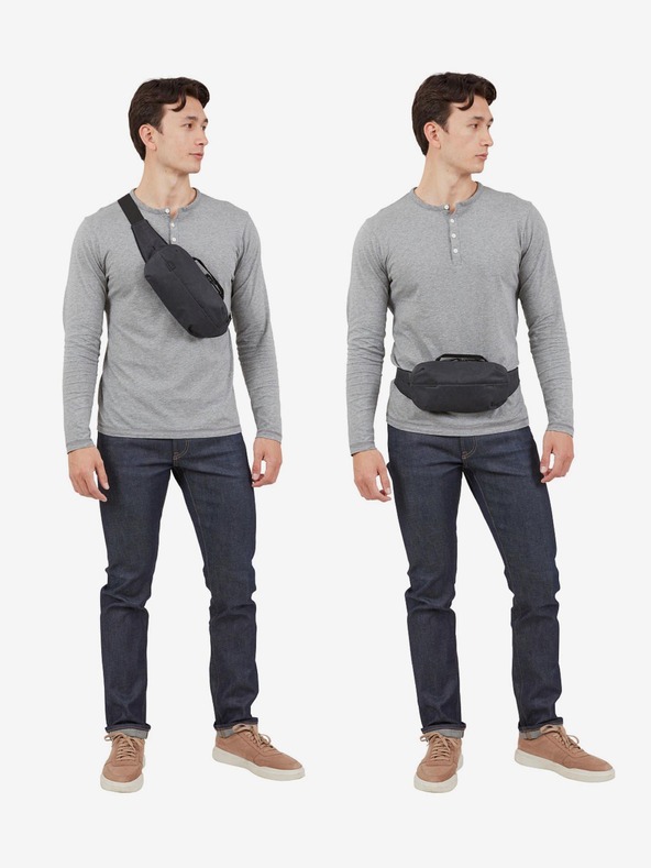 Thule Borsa da viaggio nera Thule Aion