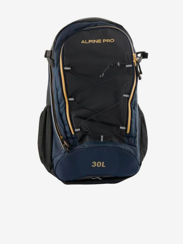 ALPINE PRO Zaino unisex outdoor 30l nero e blu ALPINE PRO GORME