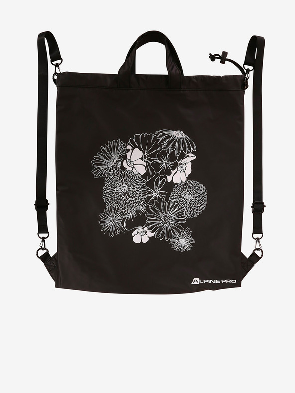 ALPINE PRO Zaino unisex nero ALPINE PRO BUANGE
