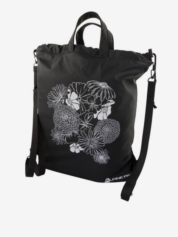 ALPINE PRO Zaino unisex nero ALPINE PRO BUANGE
