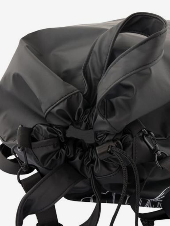 ALPINE PRO Zaino unisex nero ALPINE PRO BUANGE