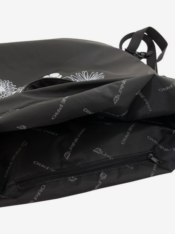 ALPINE PRO Zaino unisex nero ALPINE PRO BUANGE