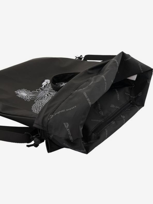 ALPINE PRO Zaino unisex nero ALPINE PRO BUANGE