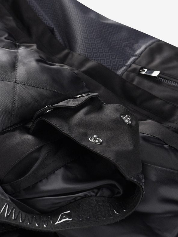 ALPINE PRO Giacca da sci nera da donna con membrana PTX ALPINE PRO Olada