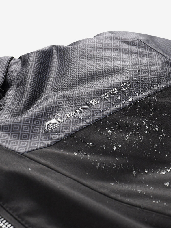 ALPINE PRO Giacca da sci nera da donna con membrana PTX ALPINE PRO Olada