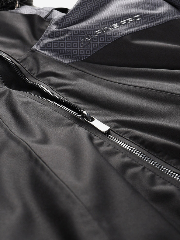 ALPINE PRO Giacca da sci nera da donna con membrana PTX ALPINE PRO Olada