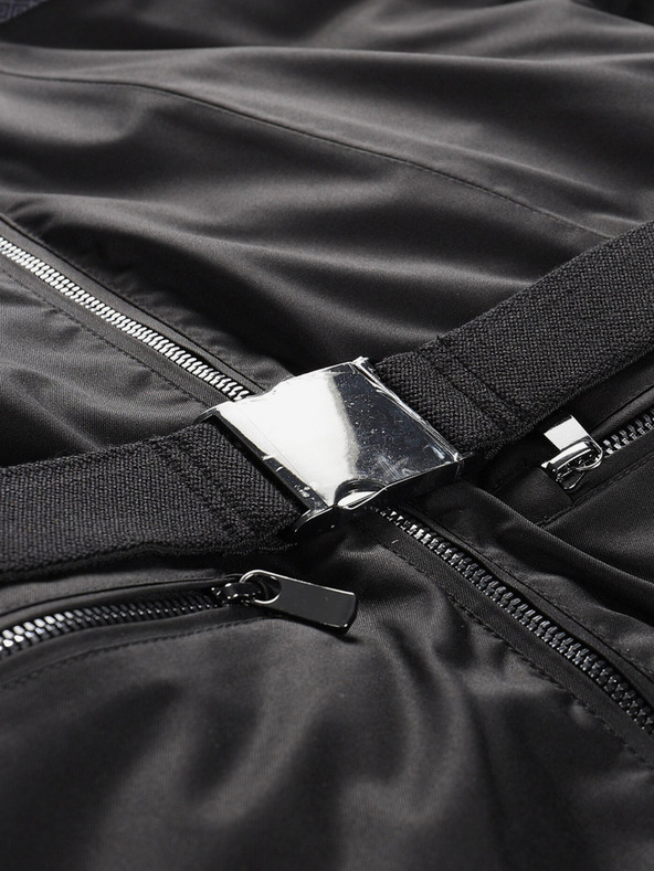 ALPINE PRO Giacca da sci nera da donna con membrana PTX ALPINE PRO Olada