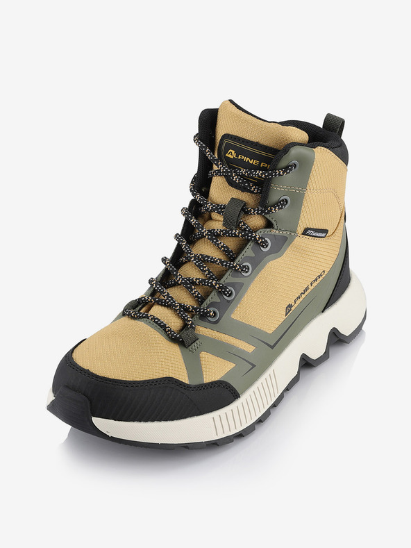 ALPINE PRO Stivaletti da uomo con membrana in ptx ALPINE PRO MULHACEN olivine